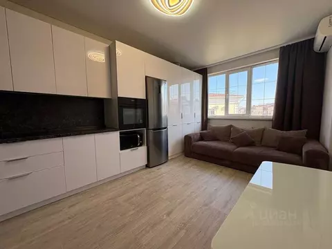 1-к кв. Краснодарский край, Краснодар ул. Атлантическая, 2к1 (43.0 м)