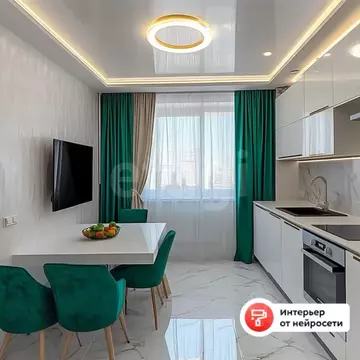 2-к кв. Тюменская область, Тюмень Ткацкий проезд, 14 (53.0 м)