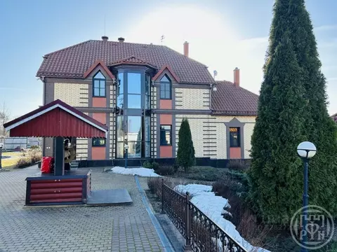 Коттедж в Ленинградская область, Выборгский район, Первомайское с/пос, ...