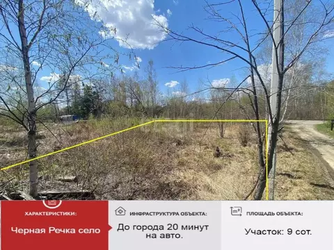 Участок в Хабаровский край, Хабаровский район, с. Черная Речка, Озерки ...