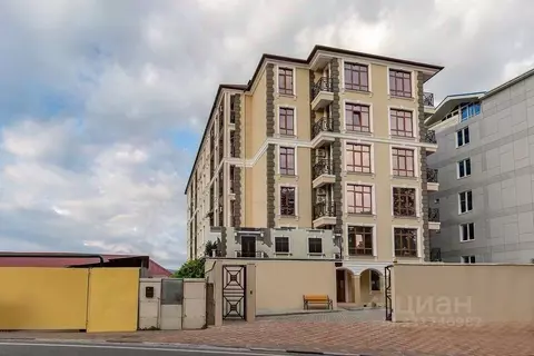 3-к кв. Краснодарский край, Сочи Виноградная ул., 116А (121.0 м)