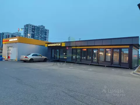 Торговая площадь в Московская область, Раменское Донинское ш., 16вл1 ...