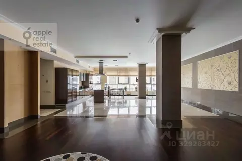 5-к кв. Москва ул. Улофа Пальме, 7 (287.0 м)