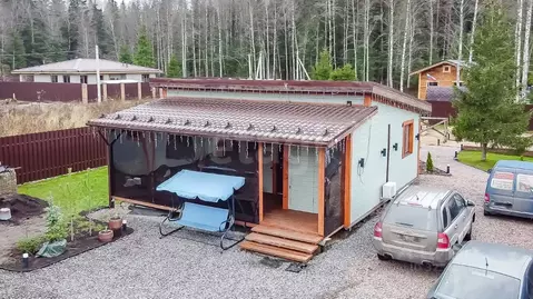 Дом в Ленинградская область, Всеволожск туп. 3-й Поэтический, 32 (72 ...