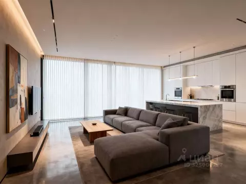 2-к кв. Москва Трубецкая ул., 12 (63.0 м)