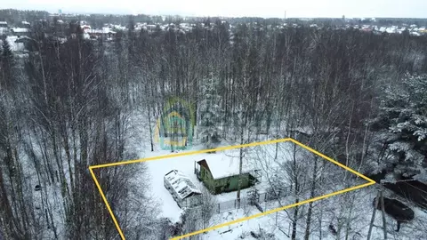 Участок в Ленинградская область, Ломоносовский район, Виллозское ...