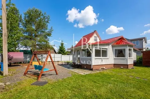 Дом в Ленинградская область, Всеволожский район, Куйвозовское с/пос, ...