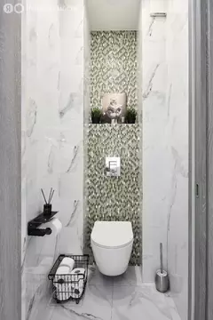 1-комнатная квартира: Тюмень, улица Мельникайте, 36к1 (53 м)