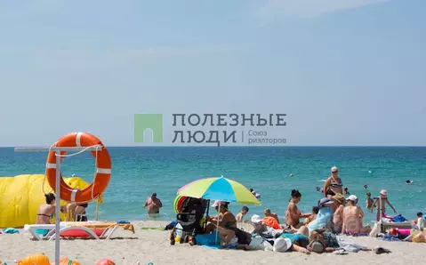 Участок в Крым, Сакский район, Штормовское с/пос, Лазурный Берег СНТ  ...