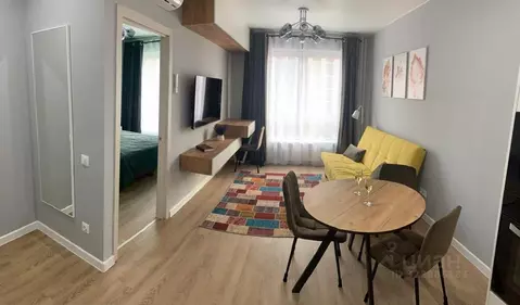 1-к кв. Московская область, Котельники Парковый мкр, 14 (33.7 м)