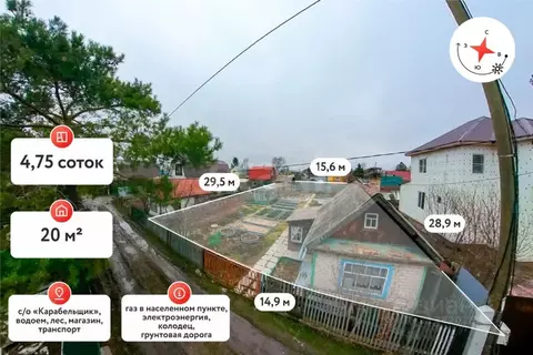 Дом в Тюменская область, Тюмень Корабельщик садовое товарищество, ул. ...