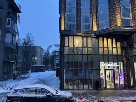 Помещение свободного назначения в Санкт-Петербург ул. Помяловского, 3 ...