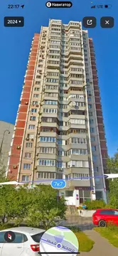 2-к кв. Москва проезд Одоевского, 7К7 (61.0 м)