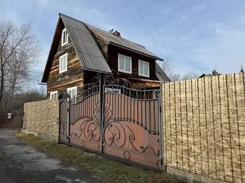 Дом в Новосибирская область, Новосибирск Путеец СНТ, ул. 1-я Речная ...