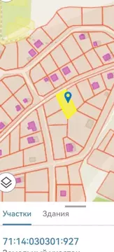 Участок в Тульская область, Тула городской округ, д. Струково  (21.0 ...