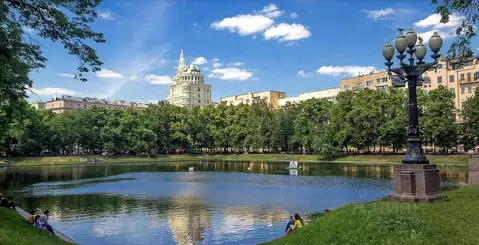 1-к кв. Москва Малая Бронная ул., 34 (40.0 м)