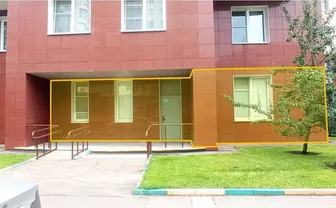 Помещение свободного назначения в Москва Филевский бул., 24к2 (92 м)