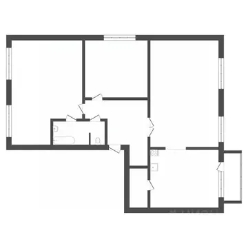 3-к кв. Тюменская область, Тюмень ул. Пермякова, 51 (80.0 м)