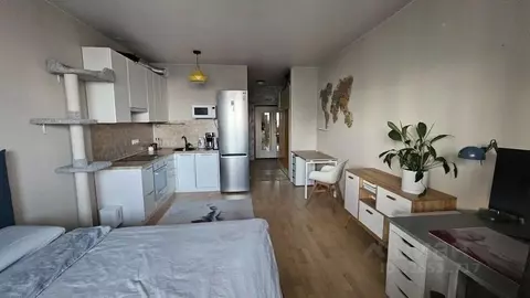 Студия Московская область, Реутов ул. Октября, 44 (28.6 м)