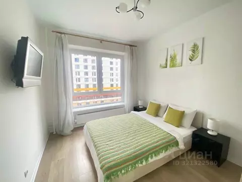 1-к кв. Московская область, Котельники Белая Дача мкр, 25к1 (50.0 м)