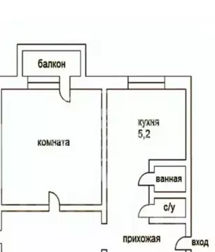 1-к кв. Пермский край, Лысьва Садовая ул., 27 (32.0 м)