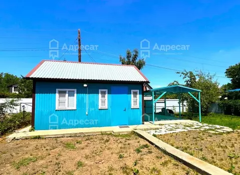 Дом в Волгоградская область, Волжский Энергетик СНТ, ул. 11-я (24 м)