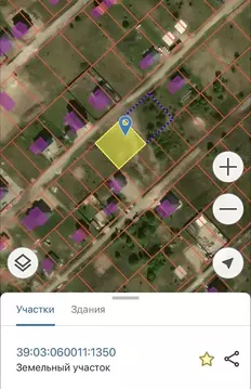 Участок в Калининградская область, Гурьевский муниципальный округ, ...