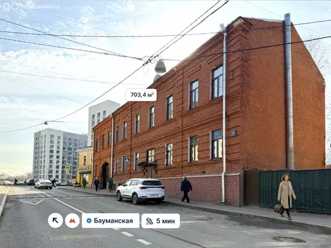 Помещение свободного назначения (703.4 м)