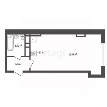 Студия Московская область, Красногорск городской округ, Нахабино пгт ...