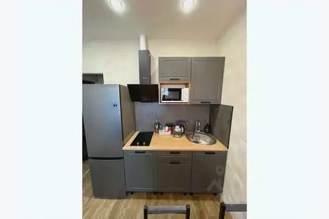 1-к кв. Татарстан, Казань ул. Анаса Тазетдинова, 4 (18.0 м)