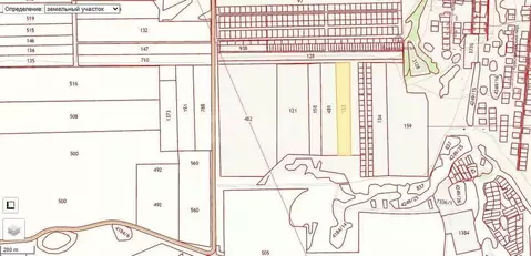 Участок в Омская область, Омский район, Дружинское с/пос, с. Красная ...