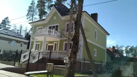 Дом в Калининградская область, Светлогорск ул. Ореховая (400 м)