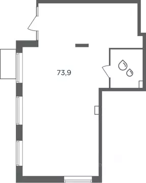 Помещение свободного назначения в Московская область, Одинцовский ...