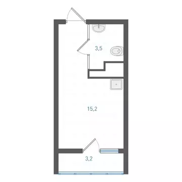 Квартира-студия: Екатеринбург, микрорайон Академический, 4-й квартал ...