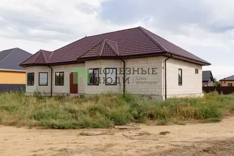 Дом в Астраханская область, Приволжский район, с. Началово, Анютино ...