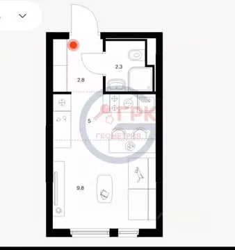 Студия Москва, Москва, Зеленоград просп. Георгиевский, 33к3 (19.5 м)