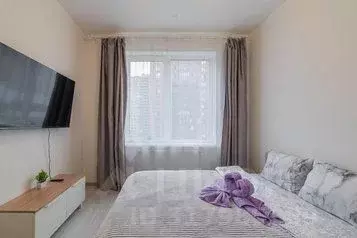 1-к кв. Санкт-Петербург аллея Арцеуловская, 17 (45.0 м)