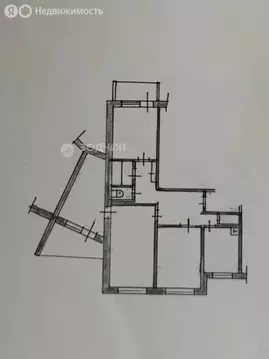 4-комнатная квартира: Чебоксары, улица Лебедева, 9 (78.2 м)