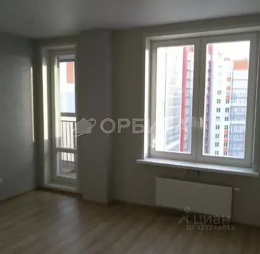 1-к кв. Тюменская область, Тюмень ул. Николая Никитина, 6 (40.1 м)