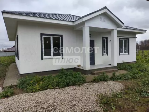 Дом в Калужская область, Боровский муниципальный округ, Совьяки с/пос, ...