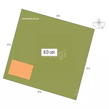 Участок в Алтай, Майминский район, с. Подгорное ул. Прибрежная (8.0 ...