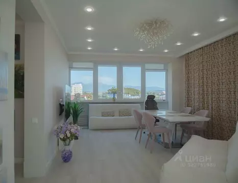 3-к кв. Краснодарский край, Сочи ул. Кирпичная, 2к2 (92.7 м)