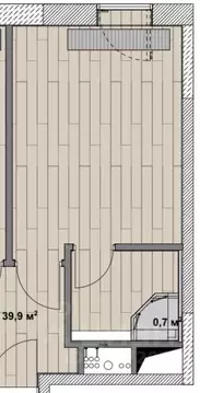 Студия Москва Долгопрудненское ш., 3А (16.3 м)