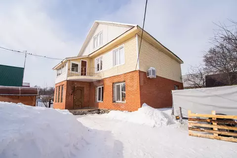 Дом в Башкортостан, Уфа Максимовка мкр, пер. Уютный, 4 (160 м)