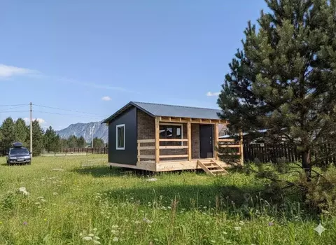 Дом в Алтай, Чемальский район, пос. Усть-Сема пер. Апонькина, 8 (36 м)