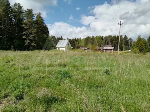 Участок в Карелия, Лахденпохский муниципальный округ, пос. Вятиккя  ...