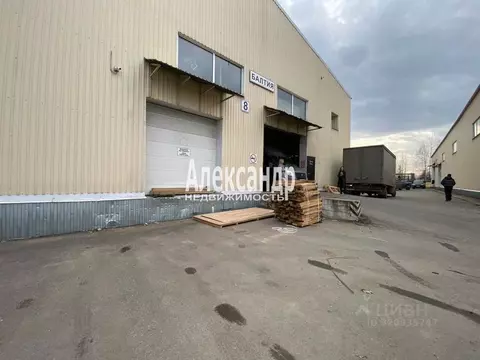 Склад в Санкт-Петербург Красногвардейская пл., 5 (600 м)