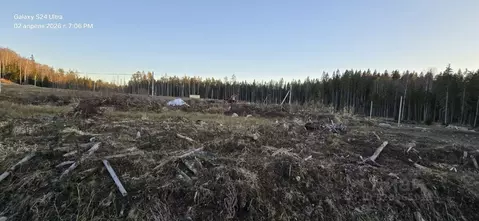Участок в Ленинградская область, Всеволожский район, Лесколовское ...