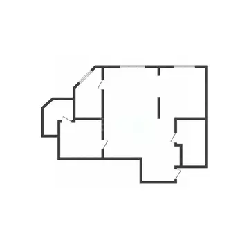 2-к кв. Тверская область, Тверь Оснабрюкская ул., 34 (73.0 м)