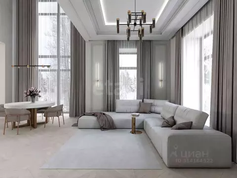 Дом в Костромская область, Костромской район, Кузьмищенское с/пос, д. ...